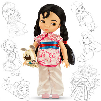 [해외]디즈니 정품 베이비돌 뮬란 Disney Animators&#039; Collection Mulan Doll
