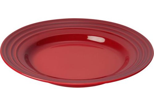 [해외]르크루제 스톤웨어 샐러드 플레이트-체리 Le Creuset Stoneware Salad Plate-Cherry (10인치)