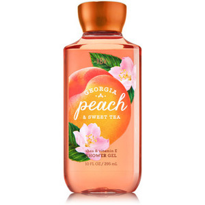 [해외] 배쓰앤바디웍스 샤워젤 조지아 피치 &amp; 스위트 티 BBW Shower Gel Georgia Peach and Sweet Tea