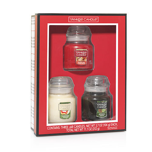 [해외] 양키캔들 홀리데이 페이보릿 스몰자 캔들 기프트 세트 Yankee Candle Holiday Favorites Small Classic Jar Set