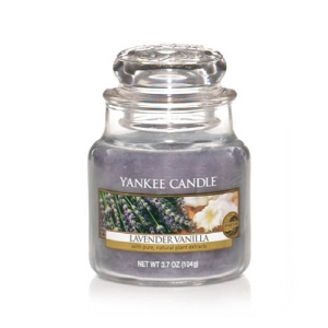 [해외]양키캔들 Lavender Vanilla Small Jar