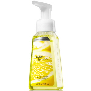 [해외]배쓰앤바디웍스 BBW Kitchen Lemon Foaming Hand Soap