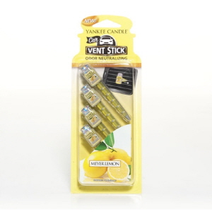 [해외] 양키캔들 차량용 방향제 Meyer Lemon Car Vent Stick 