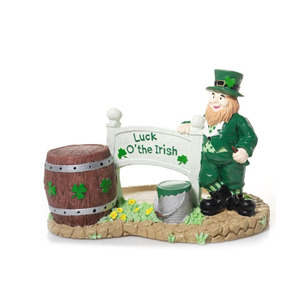 [해외] 양키캔들 Yankee candle Luck O&#039; the Irish Collection Leprechaun Jar Candle Holder