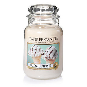 [해외] 양키캔들 라지 자 퍼지 립플 Yankee Candle Large Jar Fudge Ripple