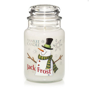 [해외] 양키캔들 라지자 캔들 잭 프로스트 Yankee Candle Jack Frost Large Jar Candles