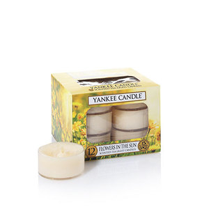 [해외] 양키캔들 플라워즈 인더 썬 티라이트 캔들 Yankee Candle Flowers in the Sun Tea Light Candles